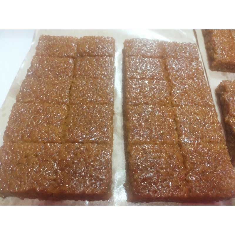 

Wajik gula merah asli