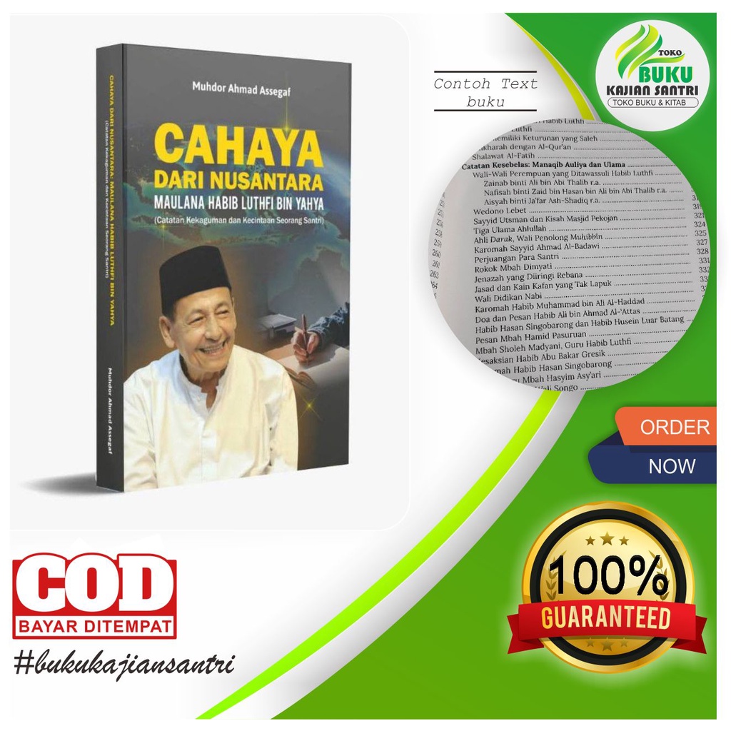 Buku Cahaya Dari Nusantara