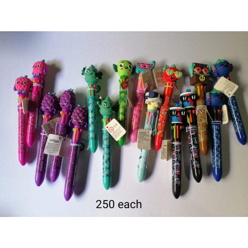 

SMIGGLE Singapore LIL CRAZY RAINBOW PEN - PULPEN WARNA WARNI SMIGGLE