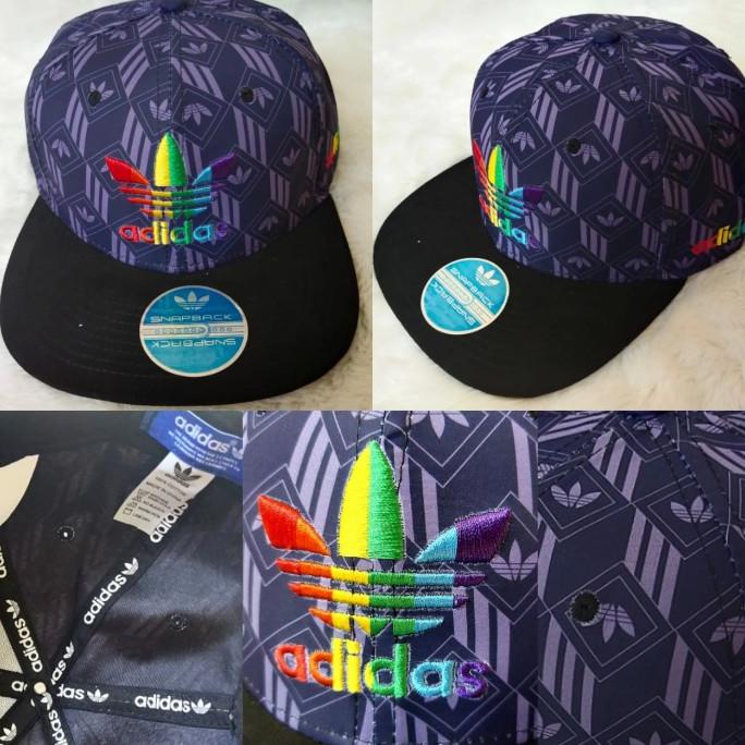 Topi Snapback ADIDAS LOGO premium import (not converse NIKE Lacoste )2
