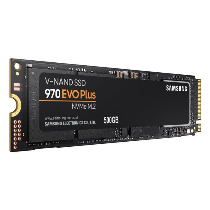 Samsung SSD 970 Evo Plus 500GB (NVMe M.2)