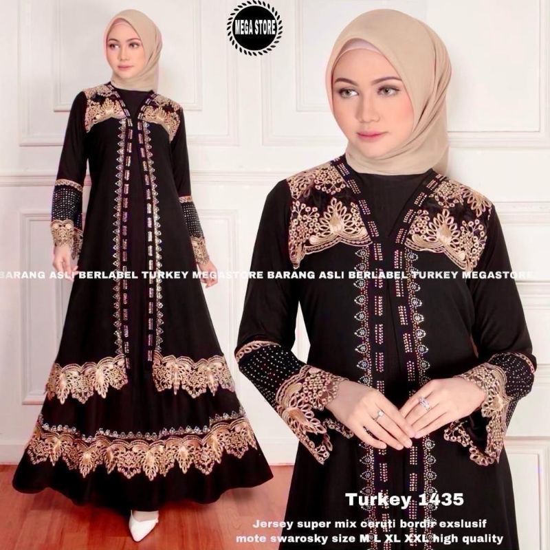 Gamis Abaya Turkey 1435 byMegastore