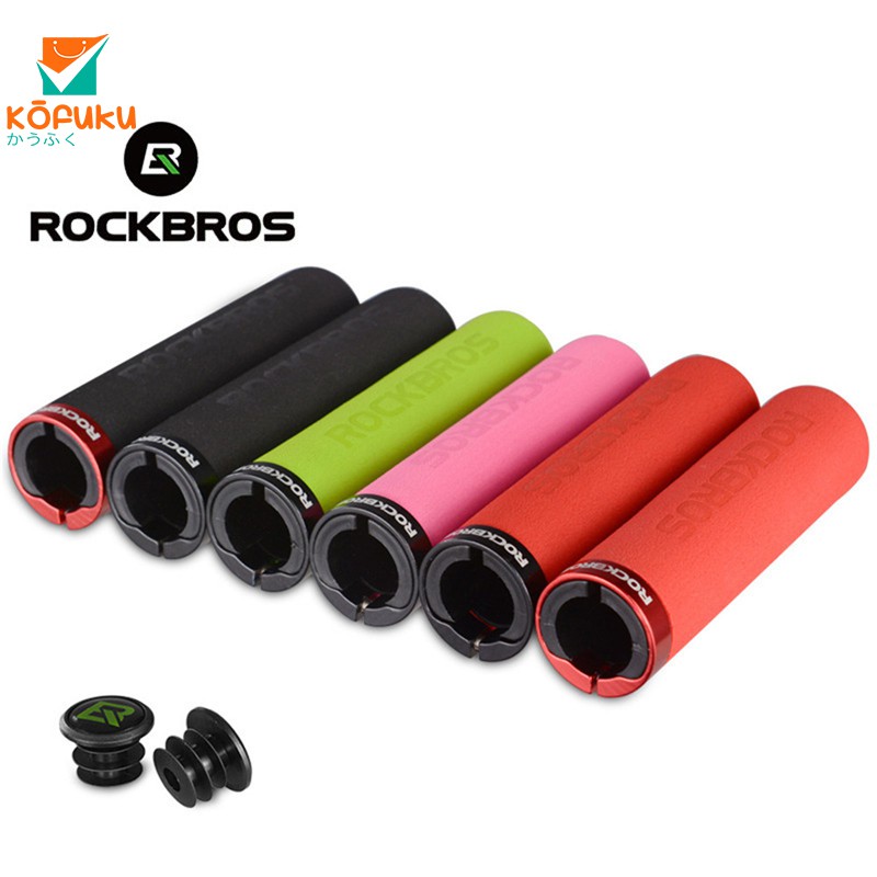 Rockbros Original Handgrip Stang Sepeda / Busa Handgrip Sepeda