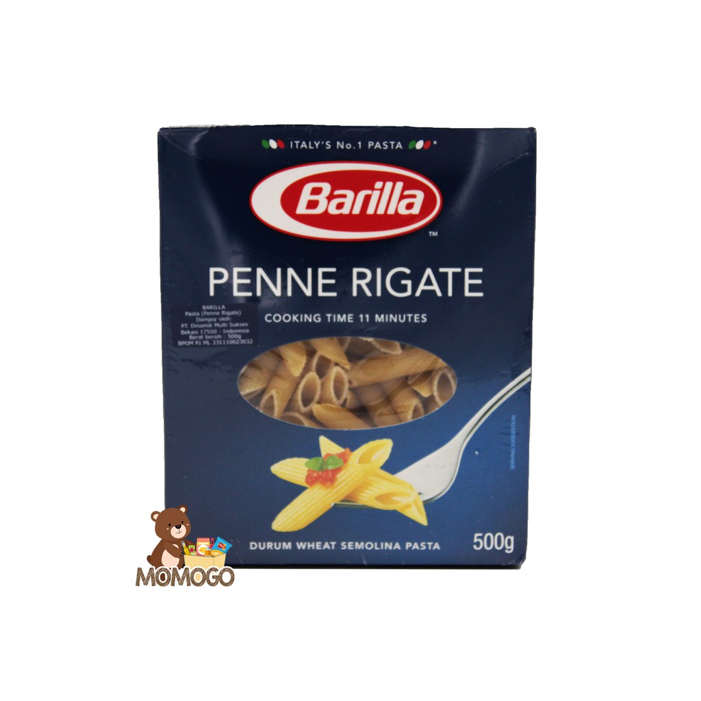 

BARILLA PENNE RIGATE 500GR