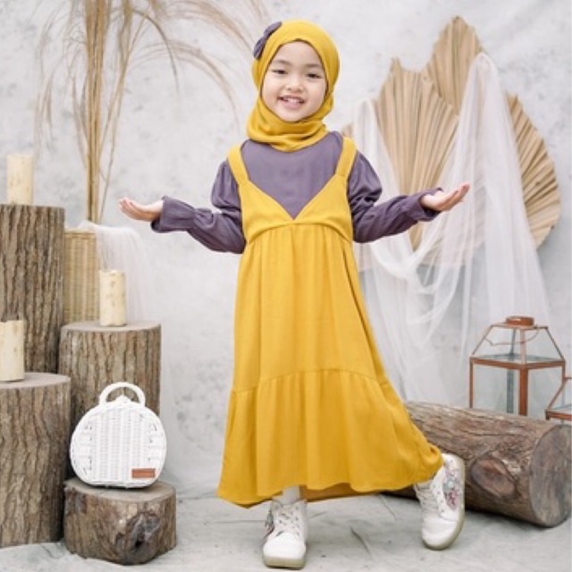 Ghiya Dress Hijab Anak