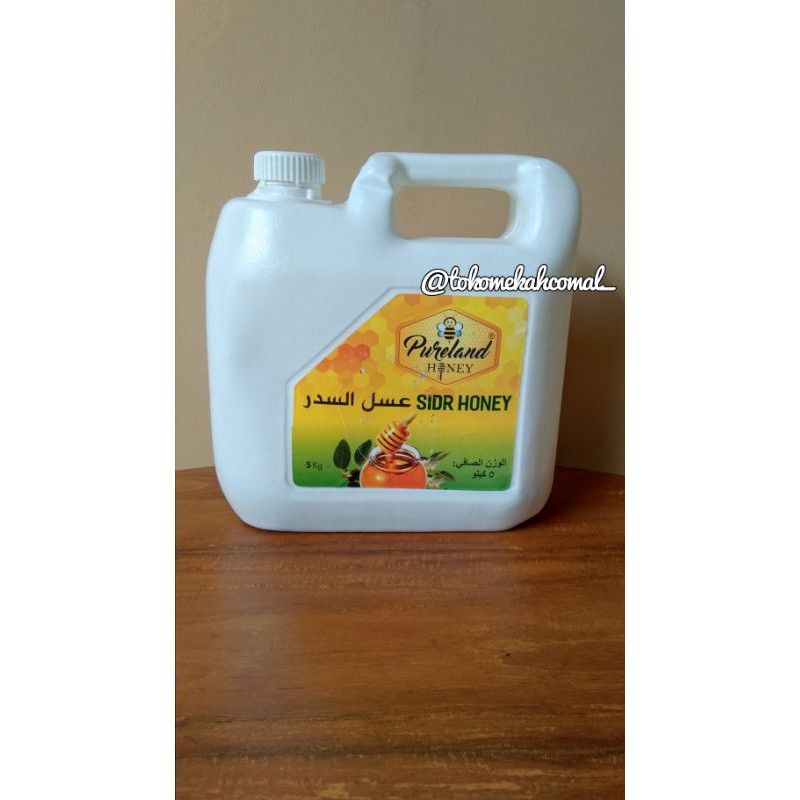 

Madu Sidr Pureland Honey 5kg | tokomekahcomal