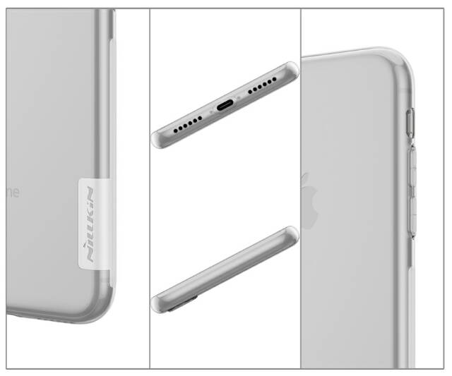 AUTHENTIC LUXURY Soft case iPHONE X / XS