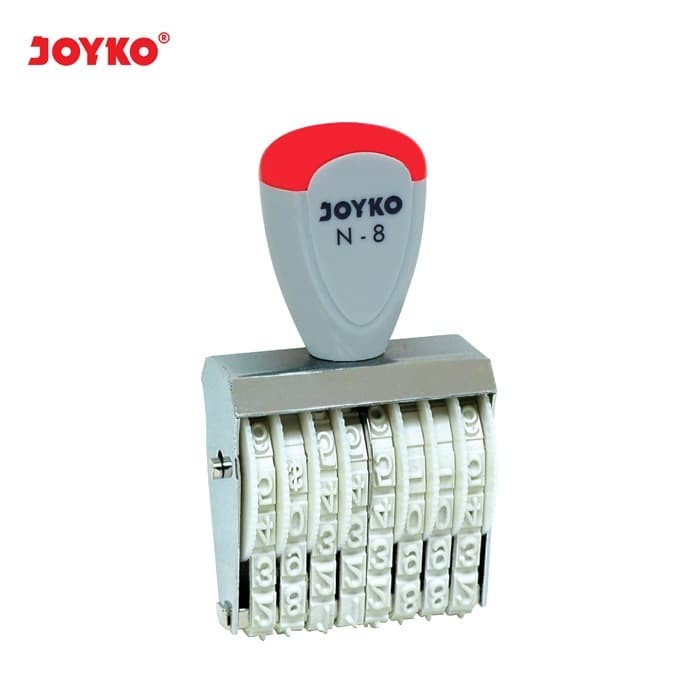 

Joyko Number Stamp N-8 (8 digits)