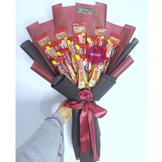 Bouquet/ Buket snack beng-beng