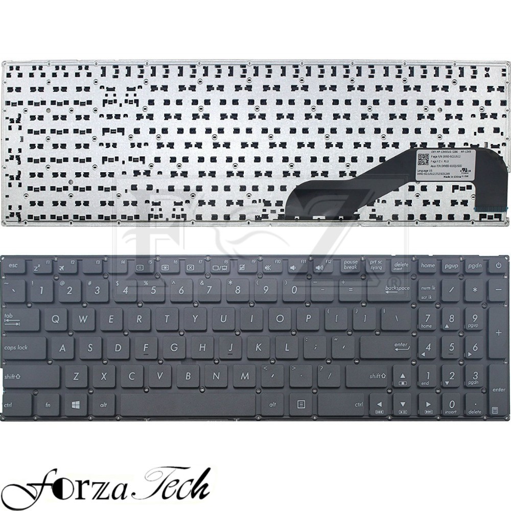 Keyboard ASUS F540 X540 A540 R540 F540L X540L A540L R540L F540S X540S R540S A540S R540Y A540LJ Black