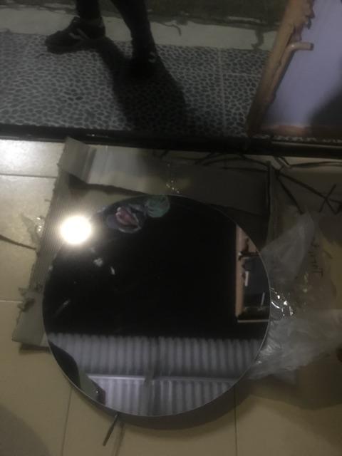 Cermin Lingkaran Bundar Bulat