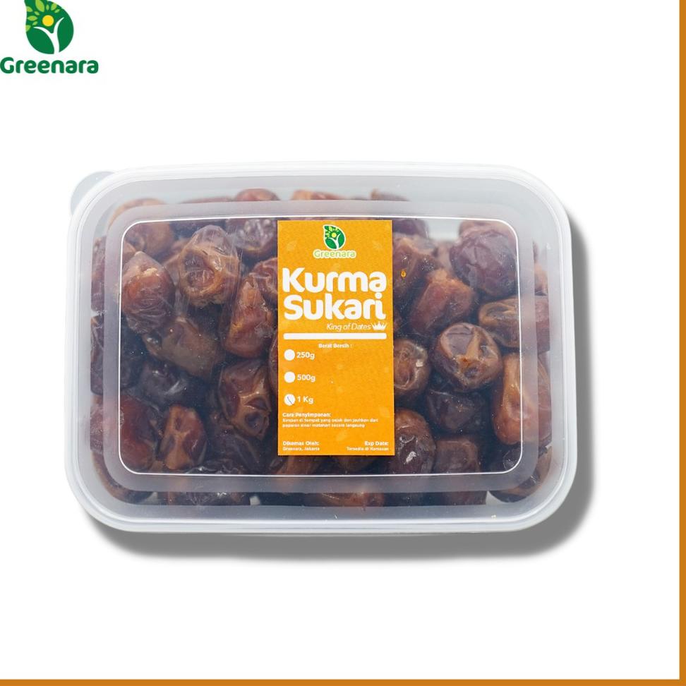 

Sangat Nyaman Kurma Sukari 1Kg / Kurma Raja DWY