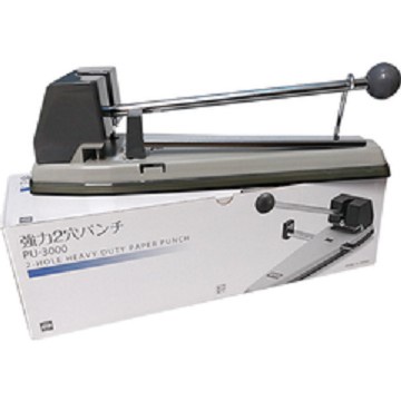 

OPEN PUNCH PU-3000 / HEAVY DUTY PAPER PUNCH / PEMBOLONG KERTAS PU 3000