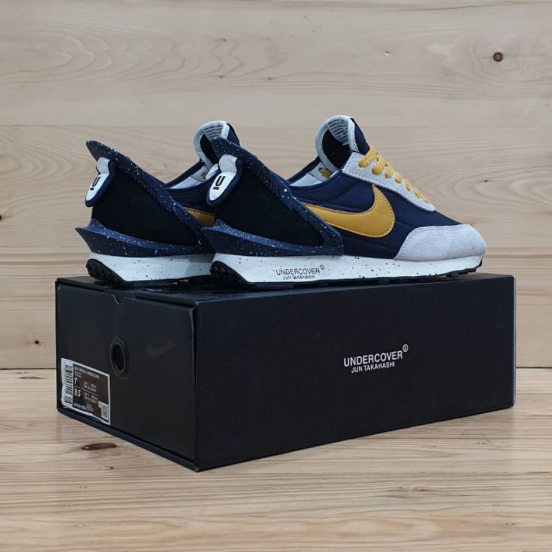 SEPATU NIKE Undercover Jun Takahashi Navy Yellow