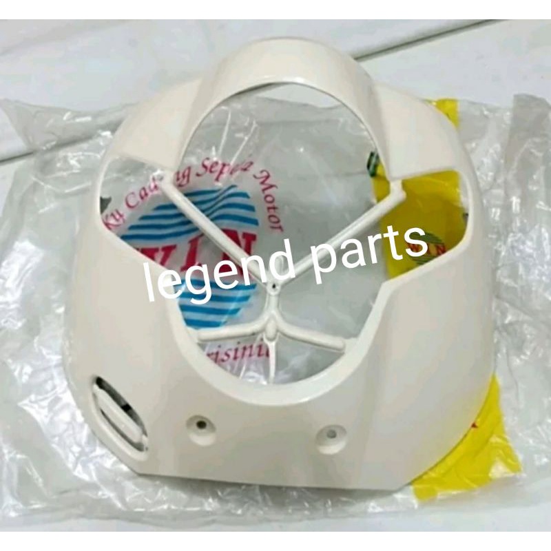 tameng body depan Scoopy fi esp 2017 2018 ring 12 cream
