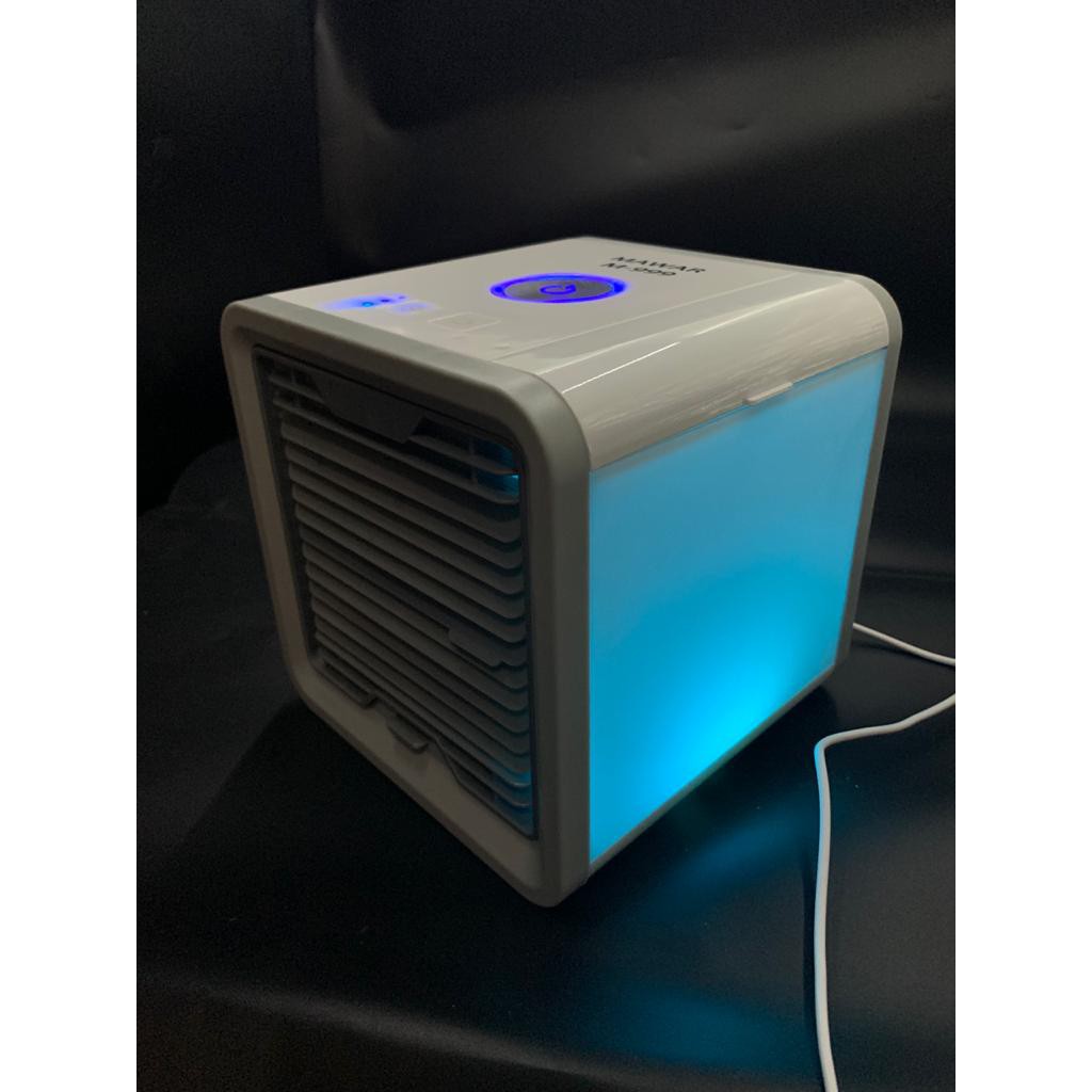 AC Mini Portable USB With 7 Colour LED Light / Arctic Air Ultra 2X Cooling Power