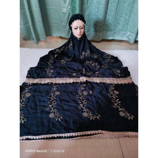 MUKENA TERUSAN RAYON GRACELLA DEWASA