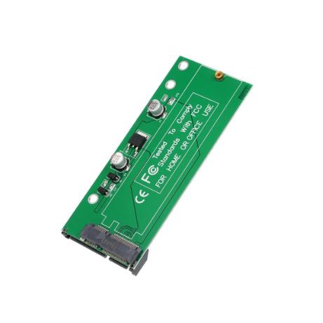 Converter m2 ssd asus to sata 22 pin adapter - Konverter solid state drive m.2 to sata3 15+7 pin