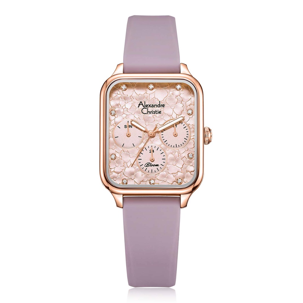 Alexandre Christie ACF2A04 BFRRGPN Jam Tangan Wanita