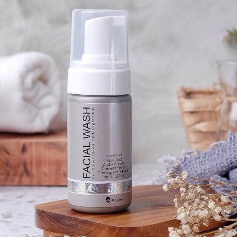 Facial Wash Ms Glow Reseller Resmi
