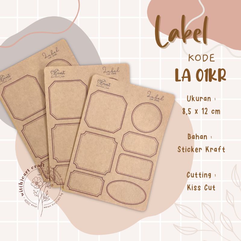 Jual Label Sticker Shopee Indonesia