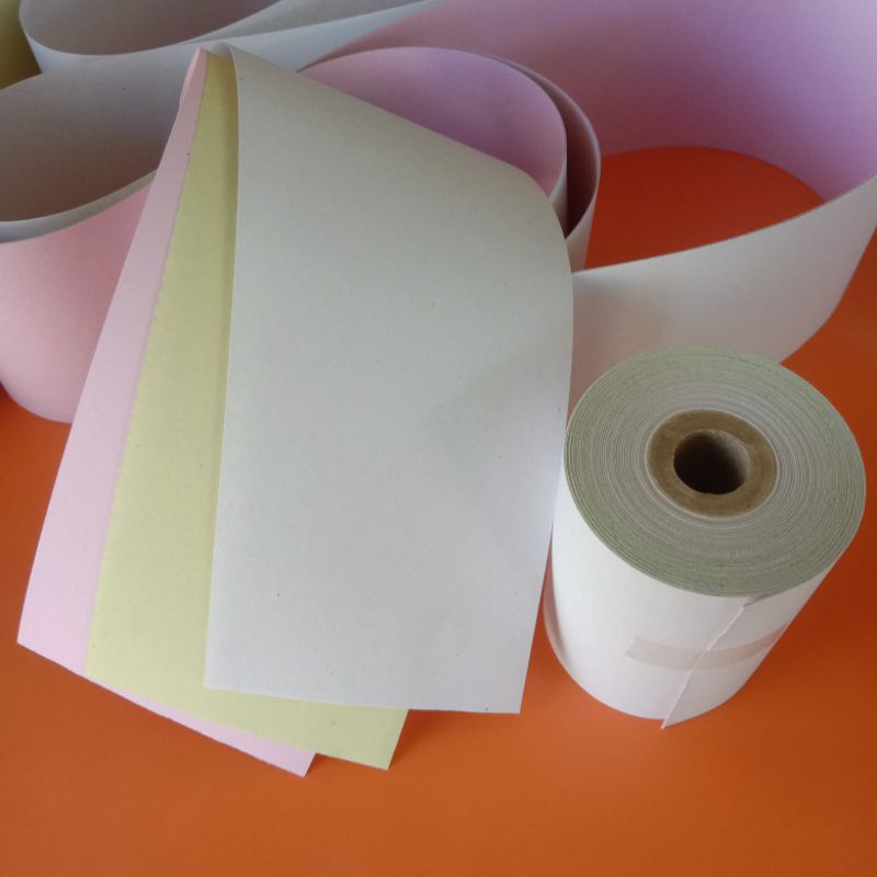 

Kertas Struk Ncr 3ply Diameter 75x60mm