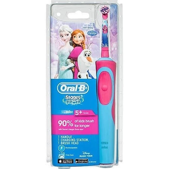 Toothbrush Listrik Anak Oral-B Frozen - Kids Electric Toothbrush