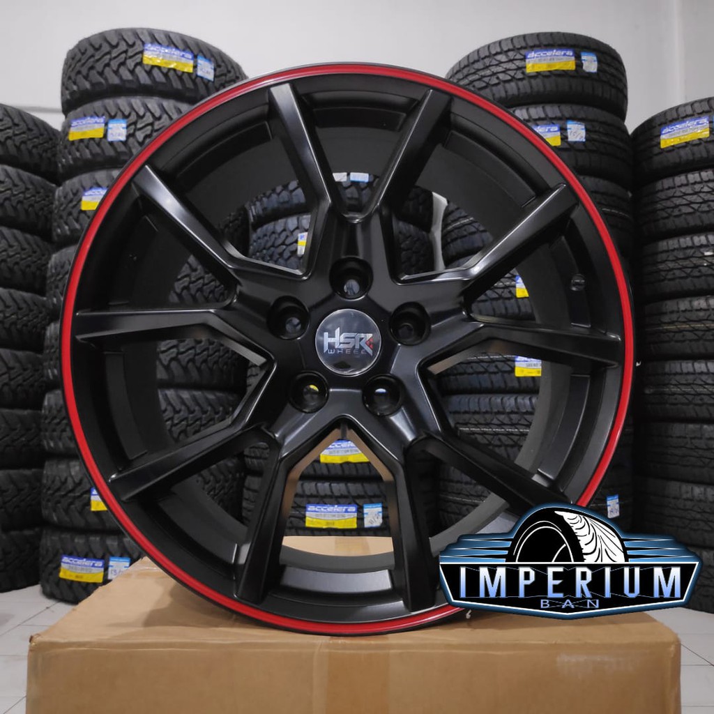 misato velg mobil HSR ring 18 utk xpander terios outlander almaz