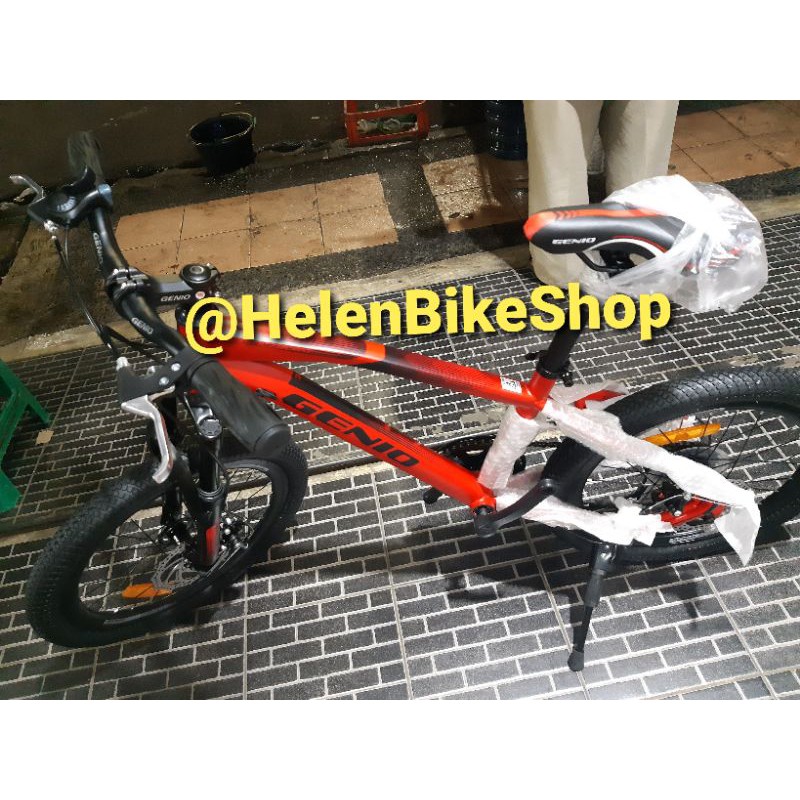 Sepeda Genio 20 inch MTB Salzburg xc07