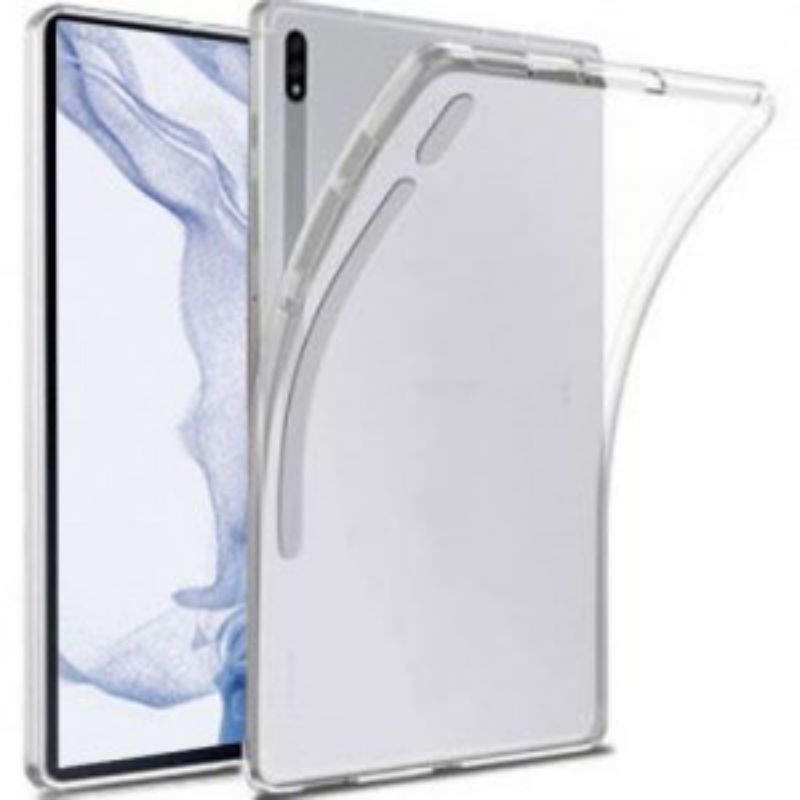 Jelly Soft TPU Ultrathin Clear Case Casing Samsung Galaxy Tab S8 11 2022 X700 X706