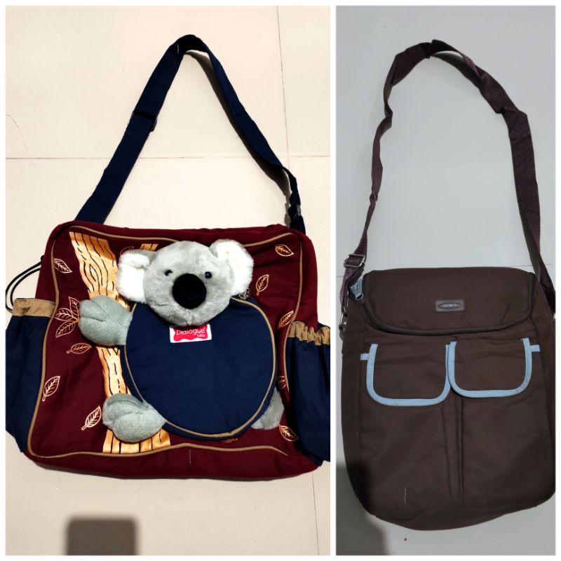 Preloved Thrift Tas Dialogue baby dan Carrier's