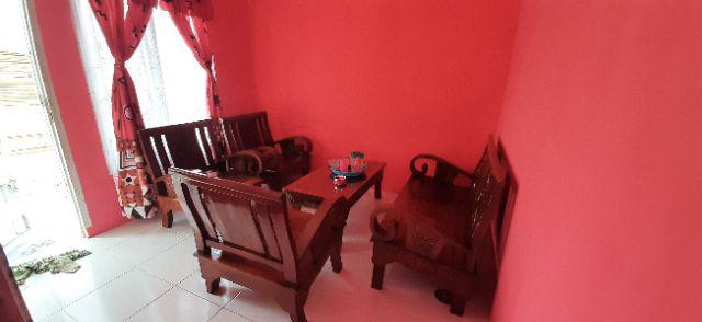 Kursi Tamu 2,1,1,1 Jati Jepara ( Kota Palembang)