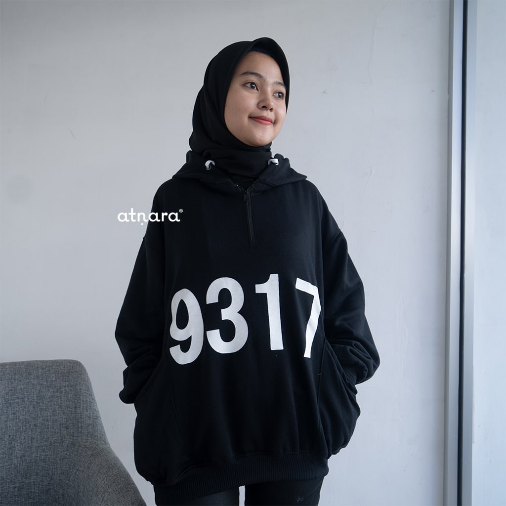 Nara Grosir - 9317 XXL Hodie l Sweater Pria dan Wanita