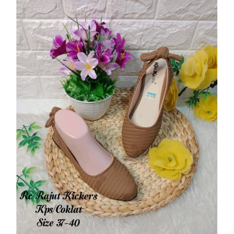 Sepatu wanita rajut 01/flatshoeswanita/sepatu rajut/sepatumurah/sepatukeren/sepatuviral