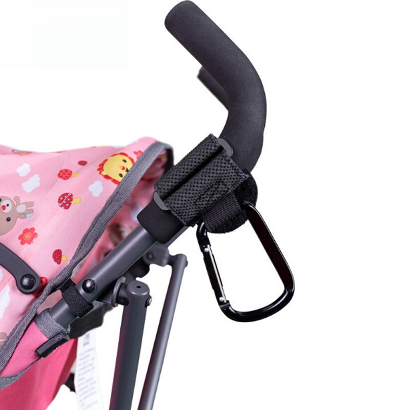 2pcs / Lot Kait Gantungan Untuk Stroller Bayi