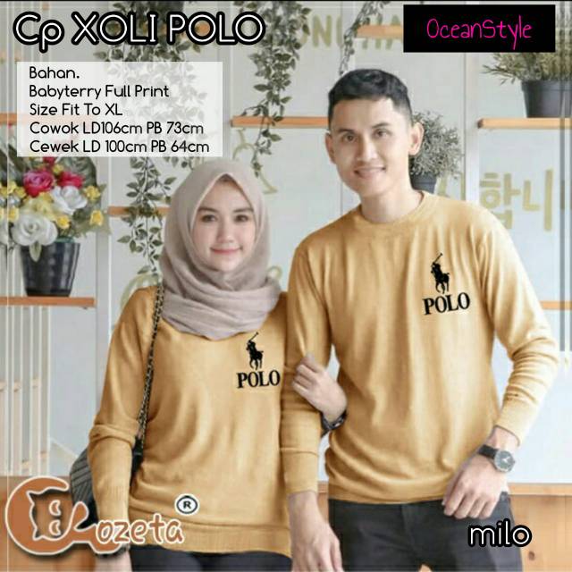 Xoli polo couple