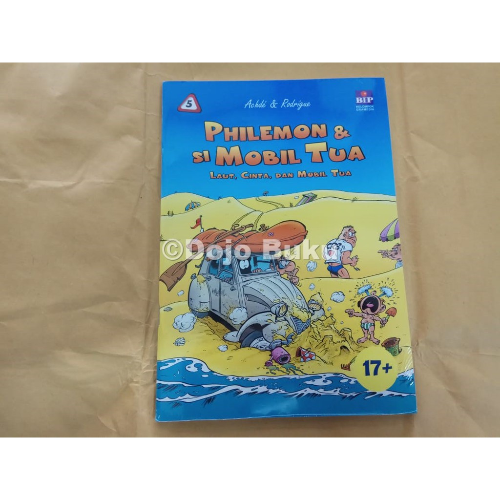 Philemon &amp; si Mobil Tua Vol. 5: Laut, Cinta, dan Mobil Dua Tak by Richez dan Achde