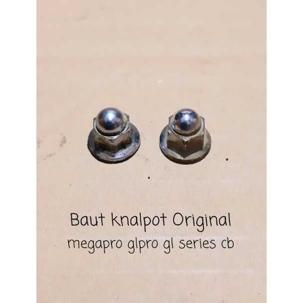 Mur topi knalpot megapro gl cb original