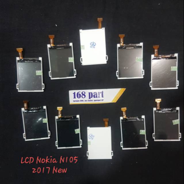 LCD Nokia N105 New