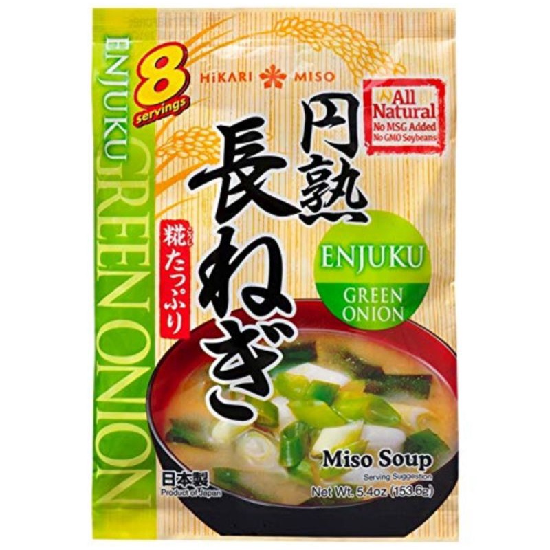 

Hikari Miso Enjuku Green Onion 153gr