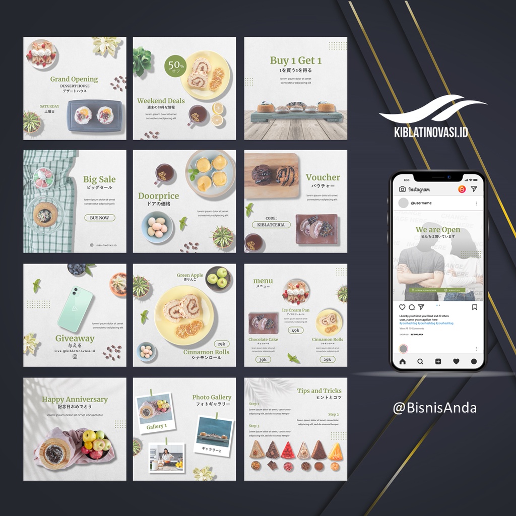 Jasa Kelola Instagram Bisnis