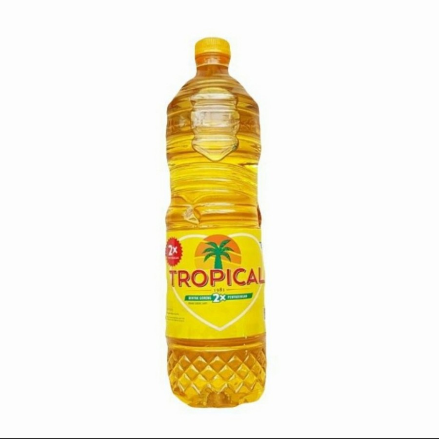 

Minyak Goreng Tropical botol 1 liter