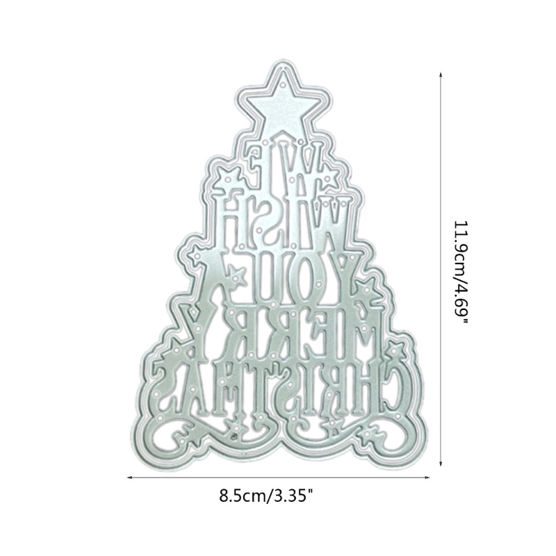 Cetakan Stensil Cutting Dies Motif 3D Untuk Scrapbook / Craft DIY