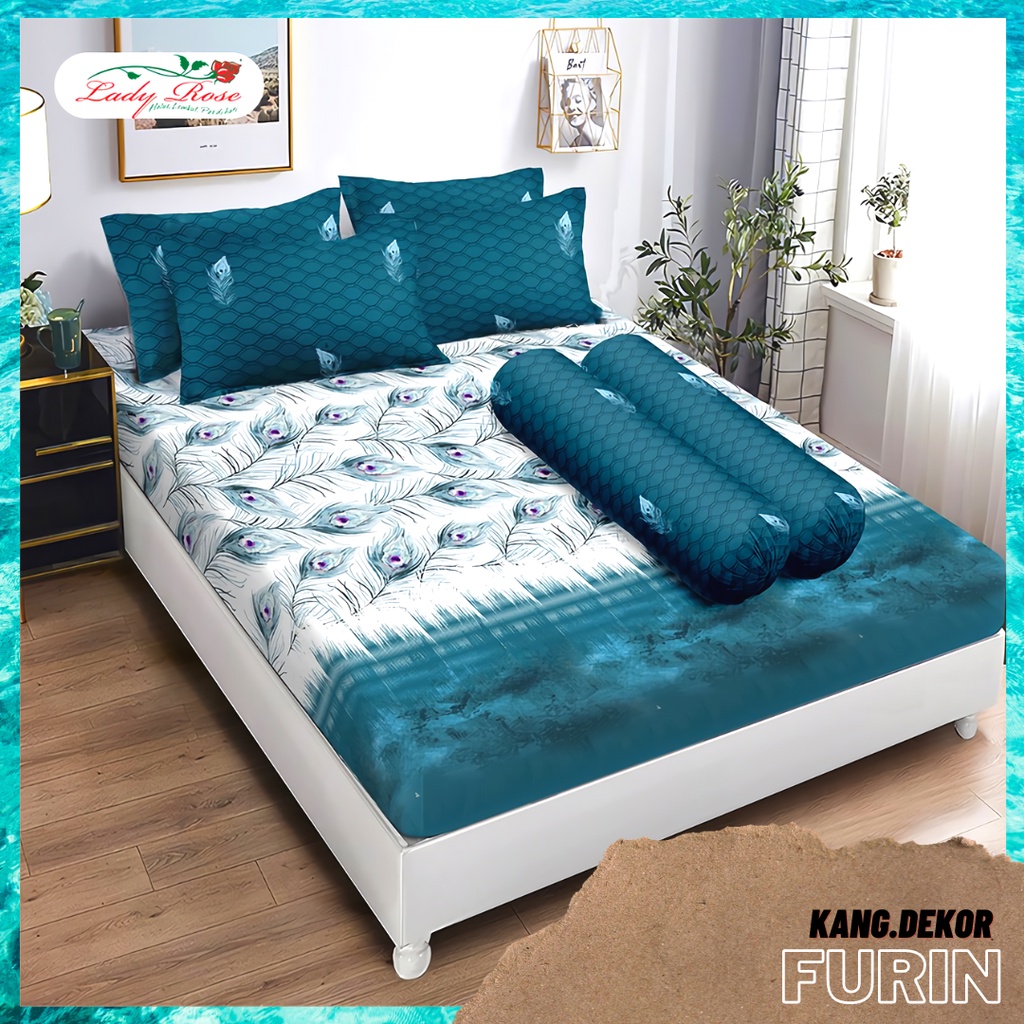 SPREI LADY ROSE 180X200 NO 1 KING FURIN SEPRAI CANTIK KAMAR TIDUR SEPREI LADYROSE TERBARU PROMO MURAH PREMIUM ANTI LUNTUR SEPREI AESTHETIC SEPRAI CANTIK SEPRE PROMO ANTI LUNTUR MOTIF LADYROSE PLUS SARUNG BANTAL SPREI DEWASA ALAS KASUR SPREI ADEM