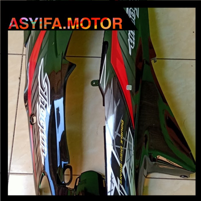 cover body belakang Shogun 125 R 125 SP