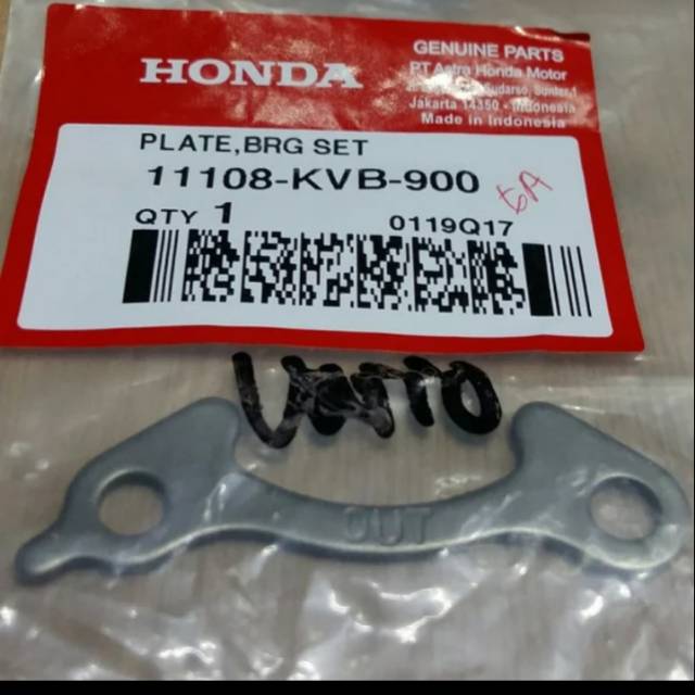 Plat Gigi rasio Vario Hgp 11108-kvb-900