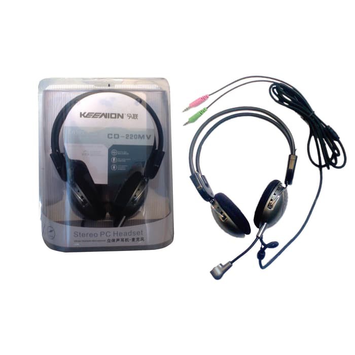 Promo Headset Keenion Kdm-220 / Cd-220mv Headset (Headphone + Mic) Original