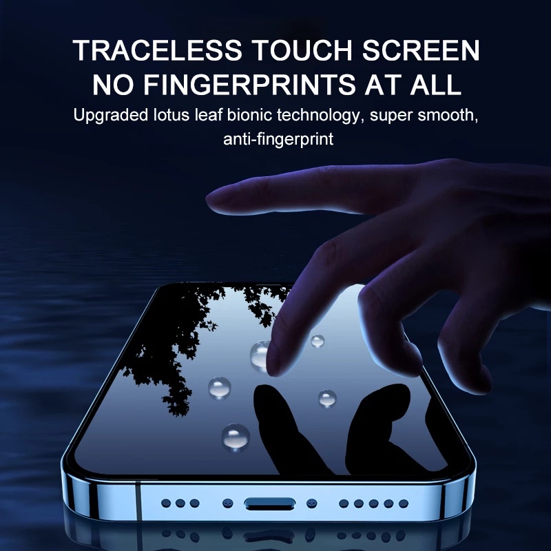 Pelindung Layar Tempered Glass Anti Spy Untuk iPhone 13 12 11 Pro Max 12 13 Mini X XS XR XS Max 6 7 8 Plus