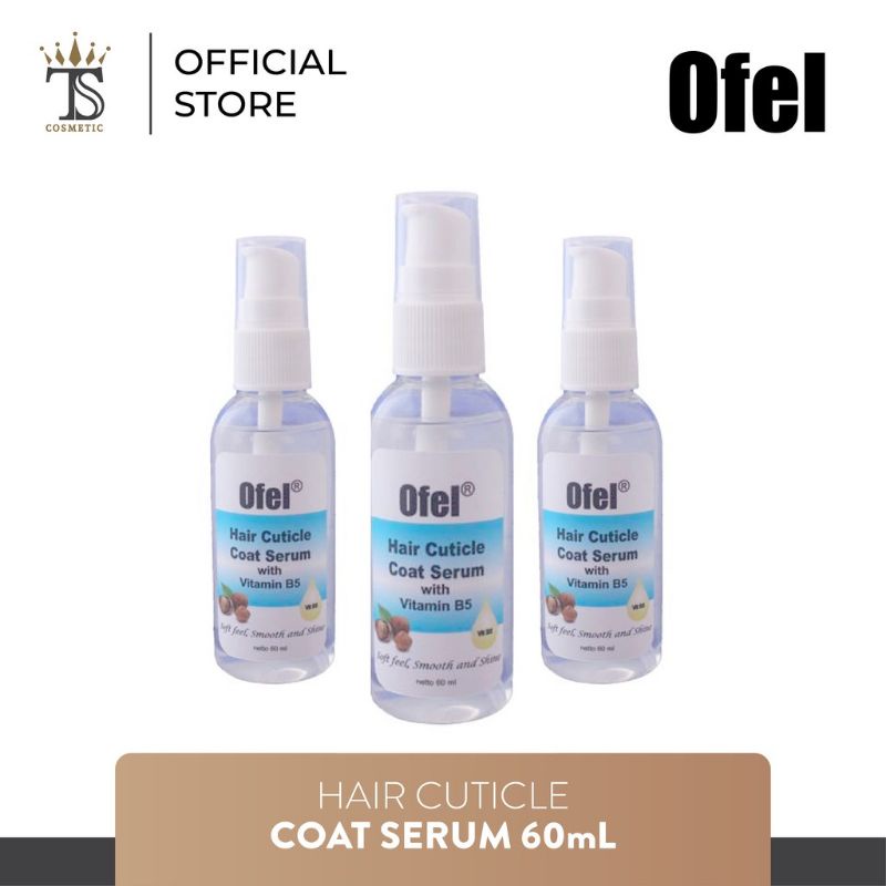 OFEL Hair  Cuticle Coat Serum