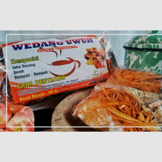 

Wedang uwuh Sari Asih